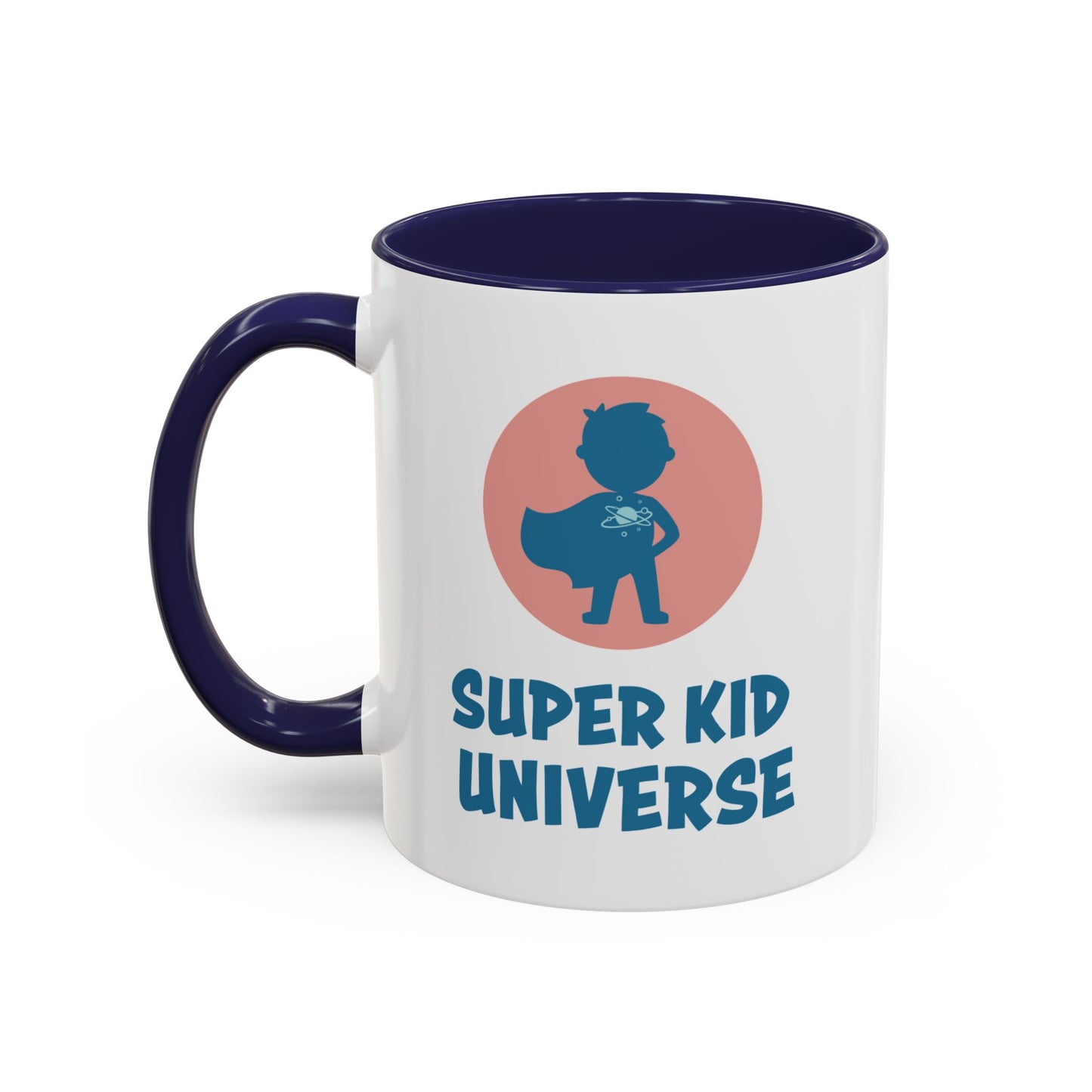Super Kid Universe Accent Mug, 11oz