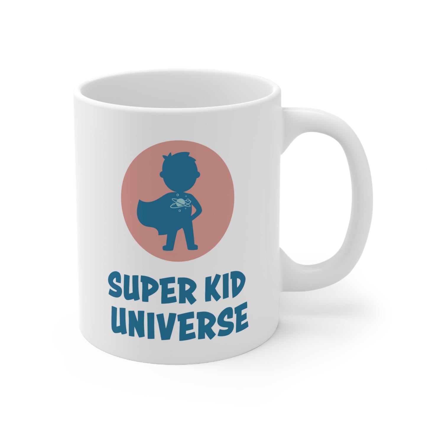 Super Kid Universe Ceramic Mug 11oz