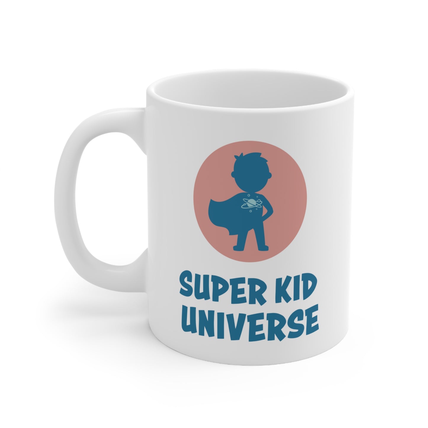 Super Kid Universe Ceramic Mug 11oz