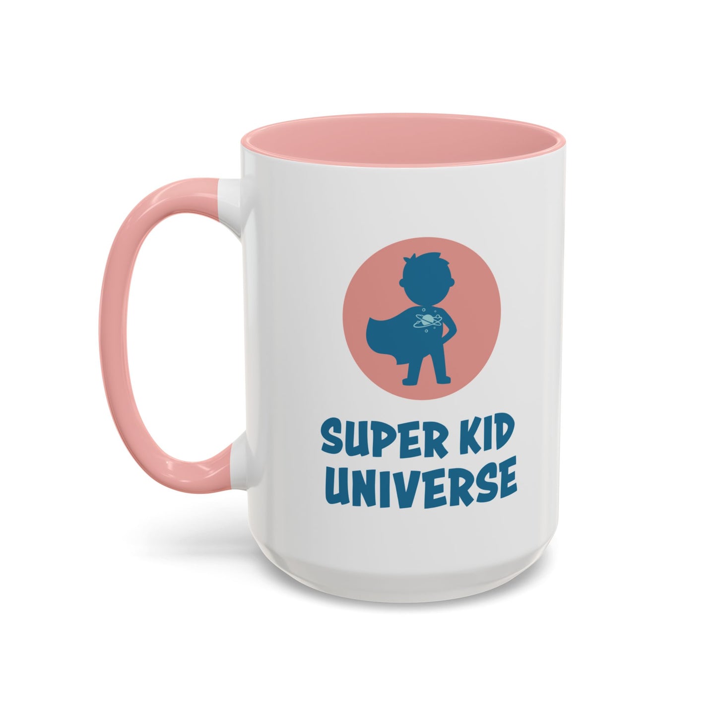 Super Kid Universe Accent Mug, 11oz