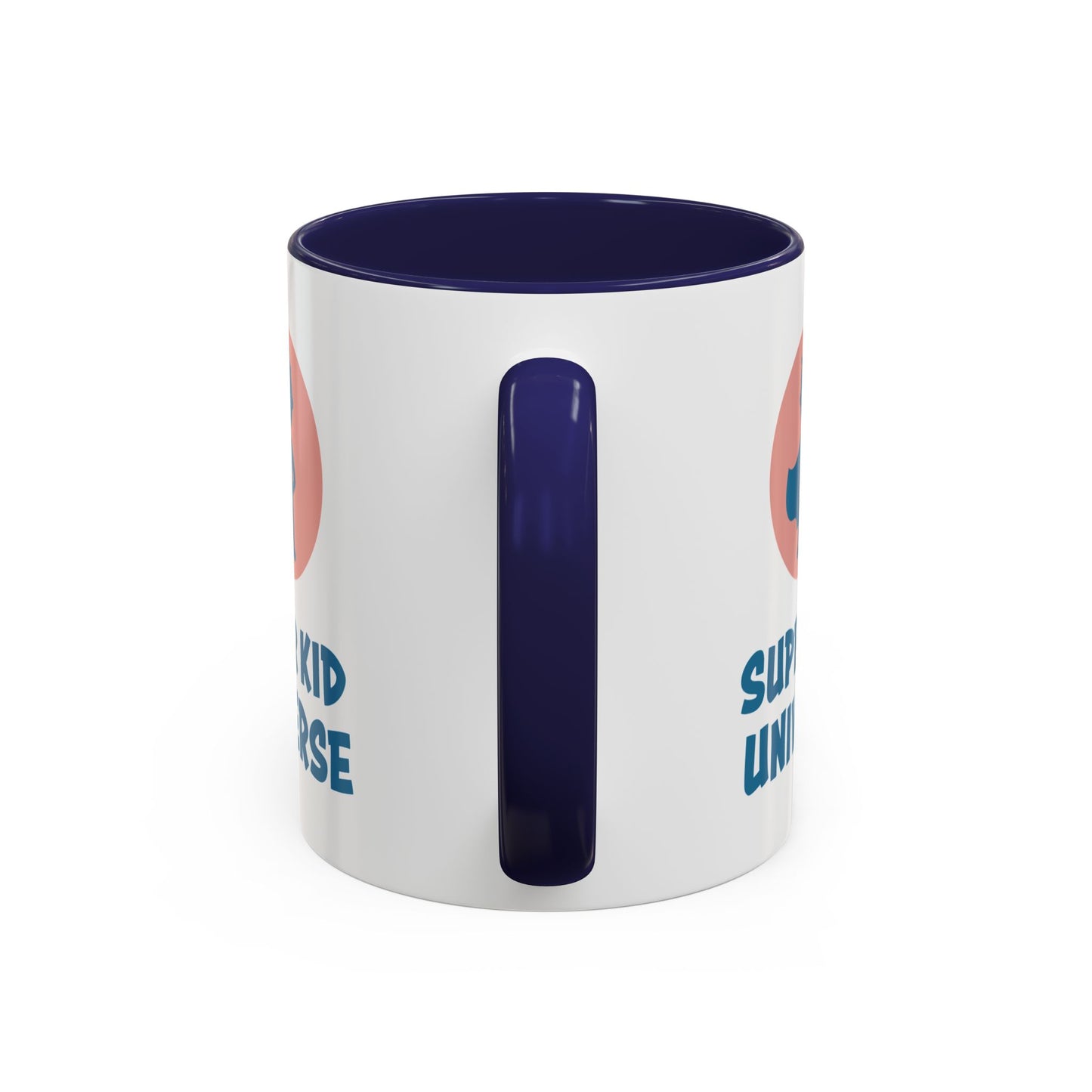 Super Kid Universe Accent Mug, 11oz