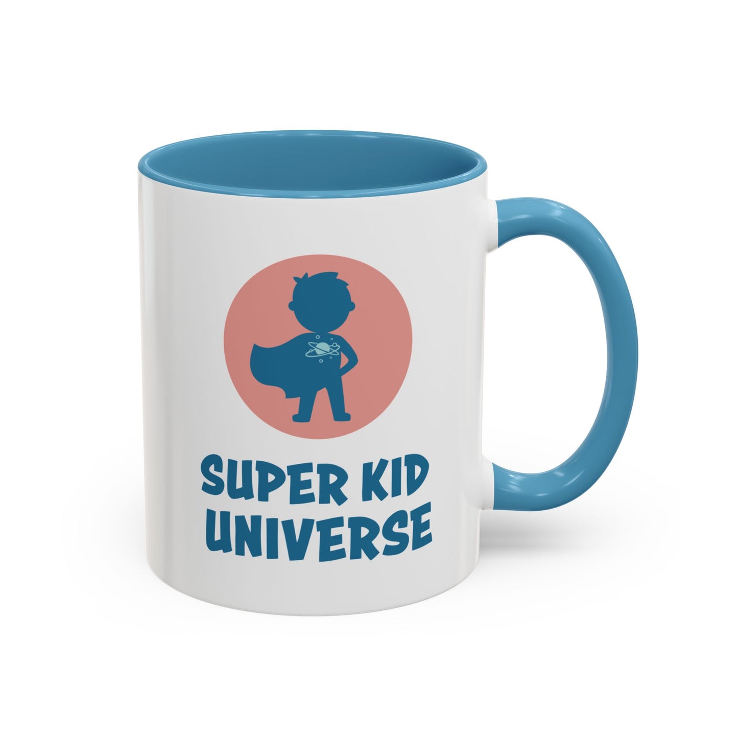 Super Kid Universe Accent Mug, 11oz