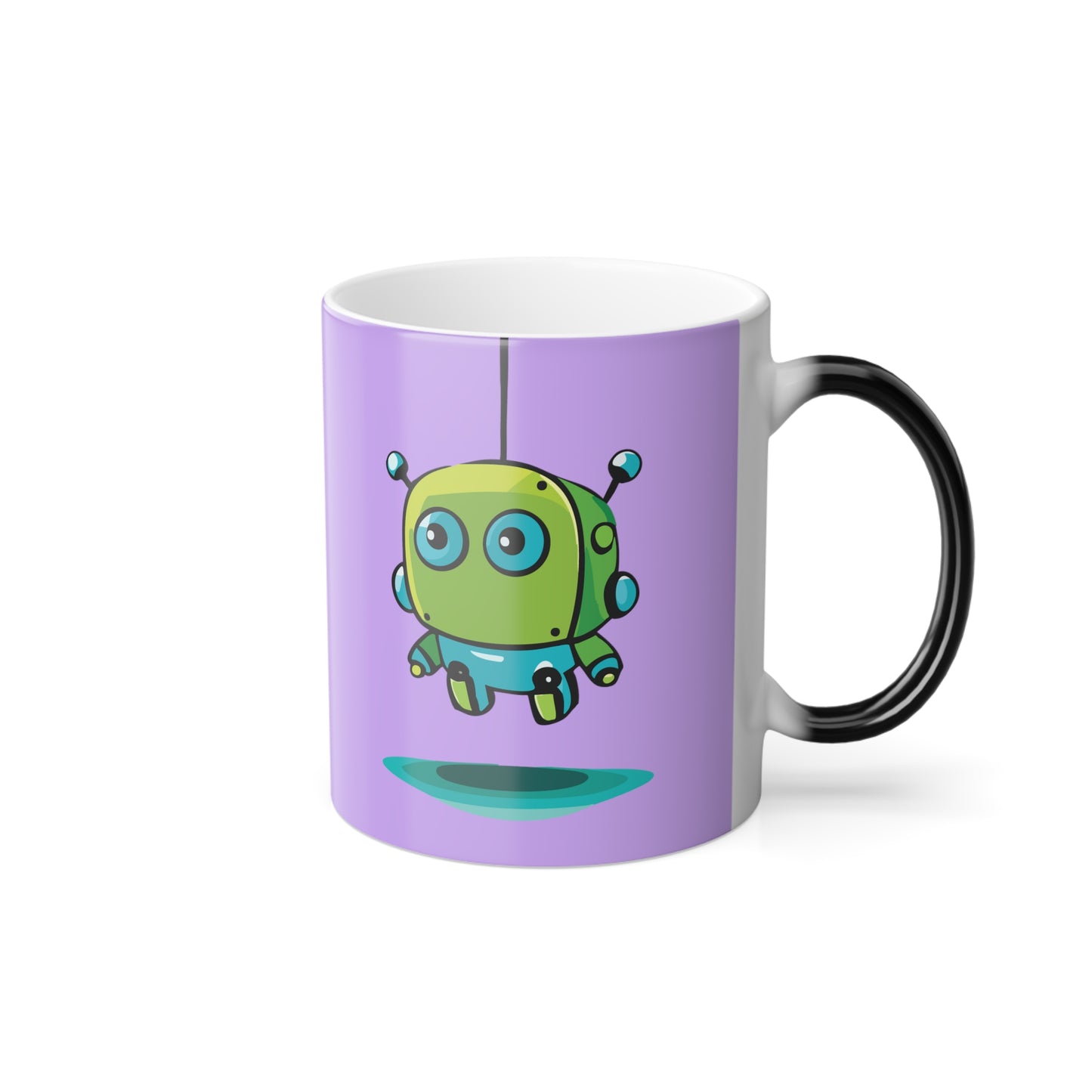 Little Robot Color Morphing Mug, 11oz