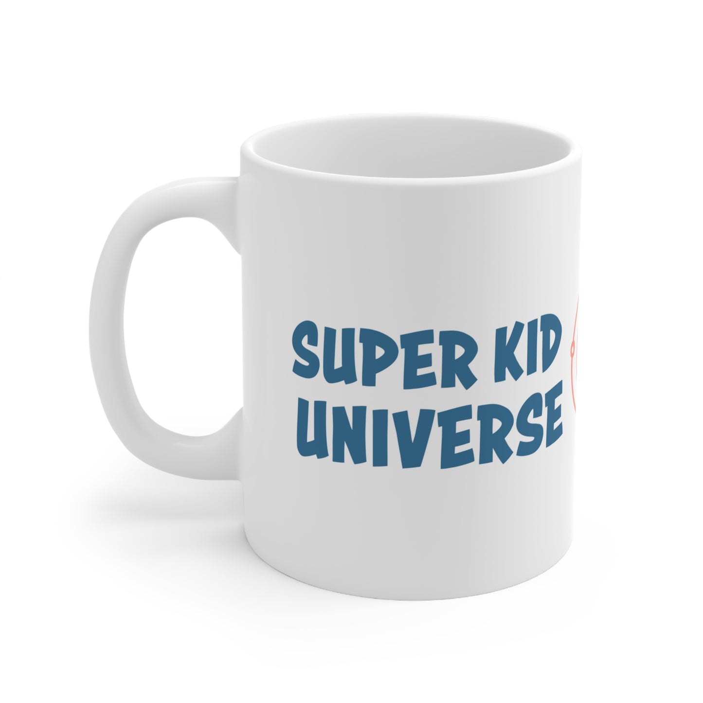 Super Kid Universe-Atoms Ceramic Mug 11oz