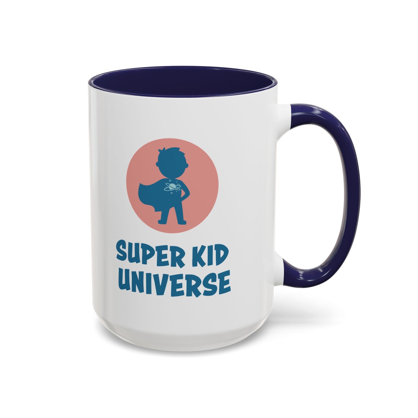 Super Kid Universe Accent Mug, 11oz