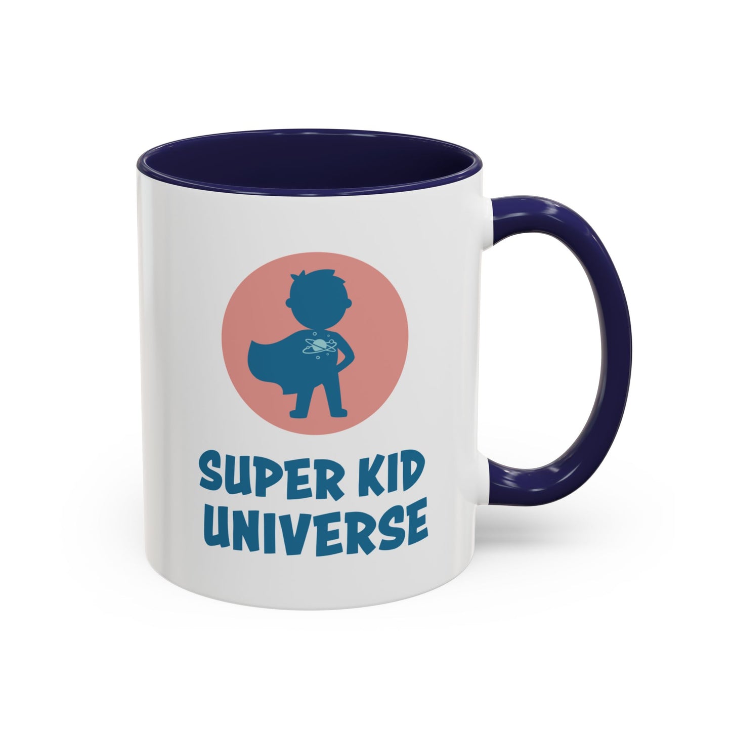 Super Kid Universe Accent Mug, 11oz