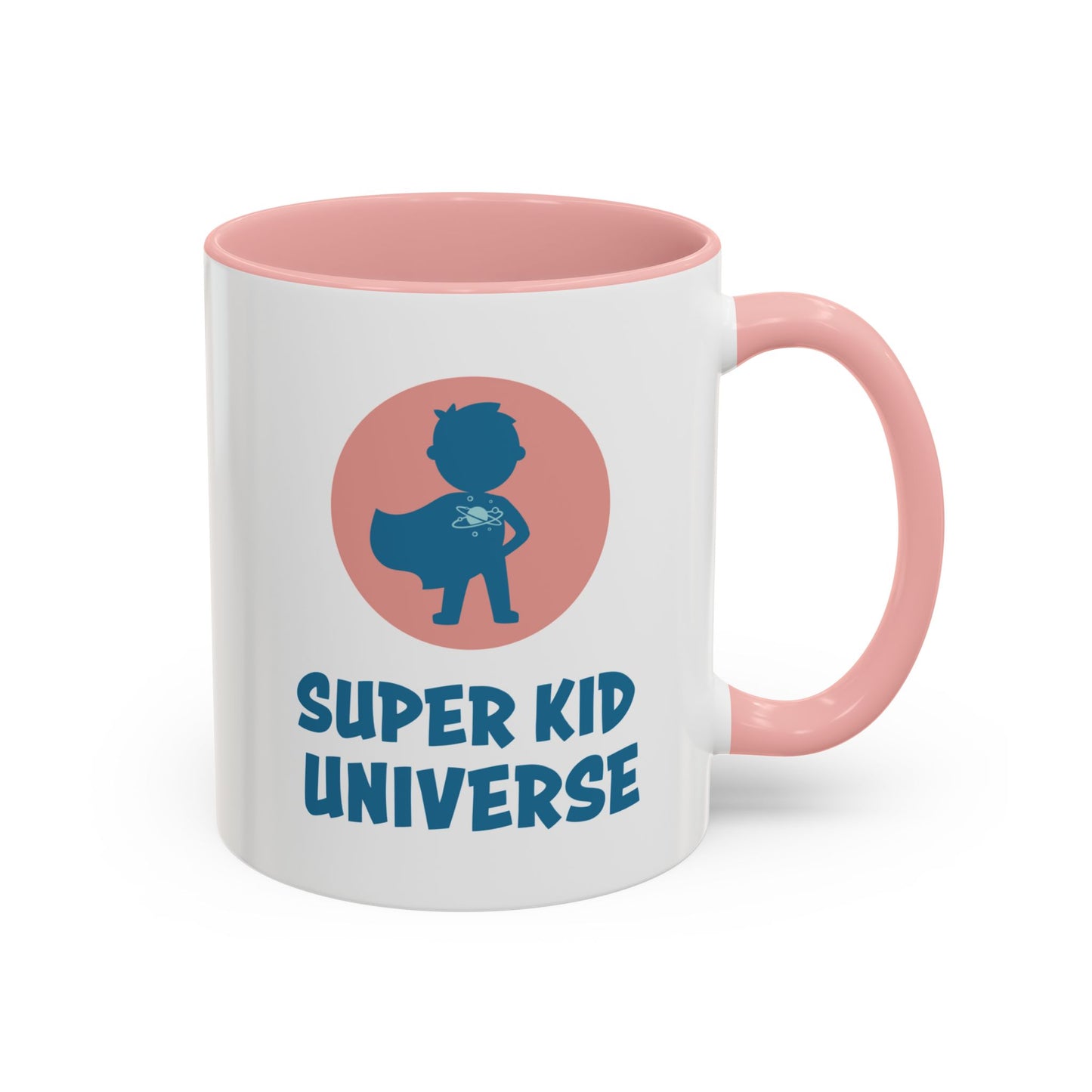 Super Kid Universe Accent Mug, 11oz