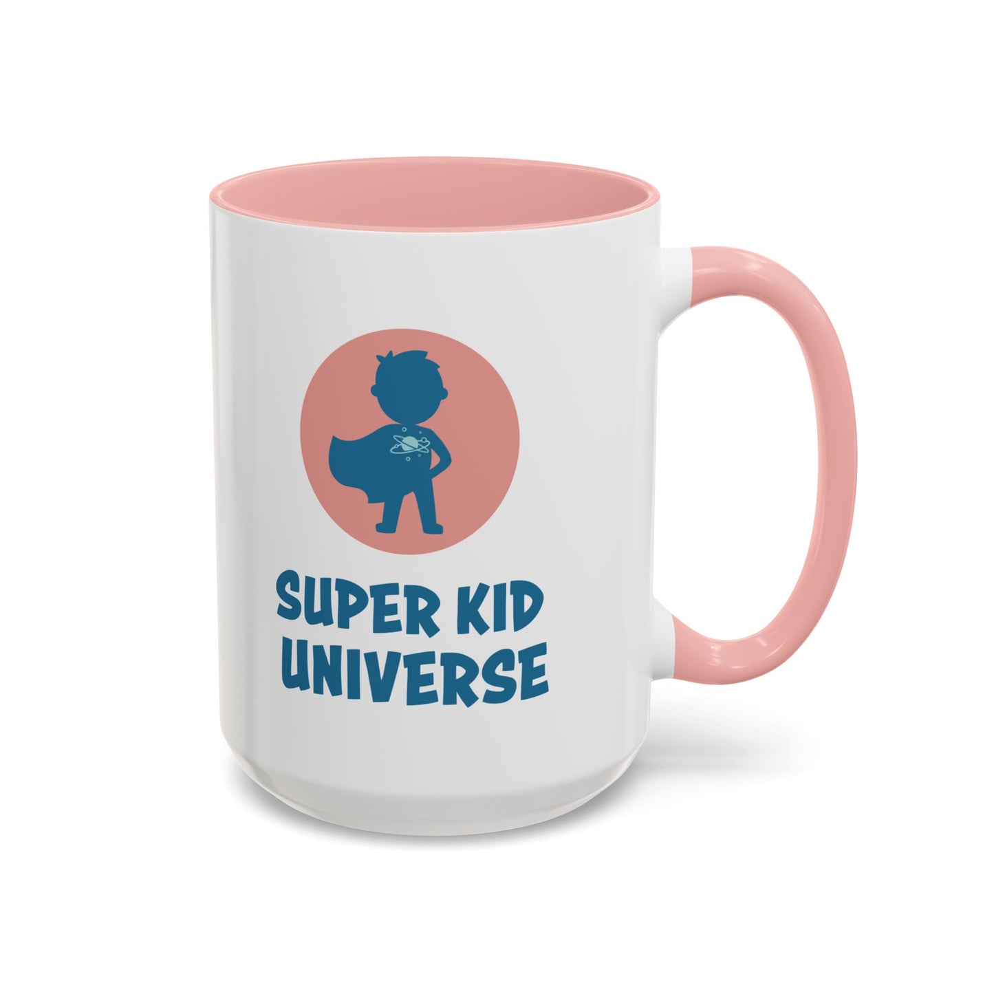 Super Kid Universe Accent Mug, 11oz