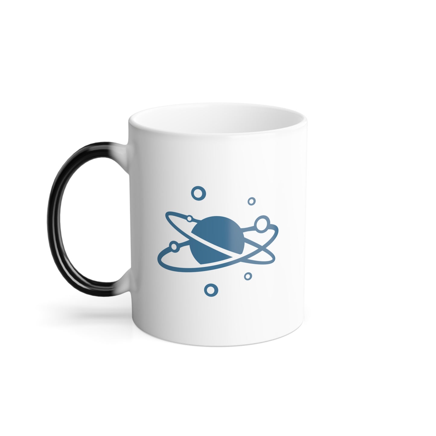 Super Kid Universe-Planet Color Morphing Mug, 11oz