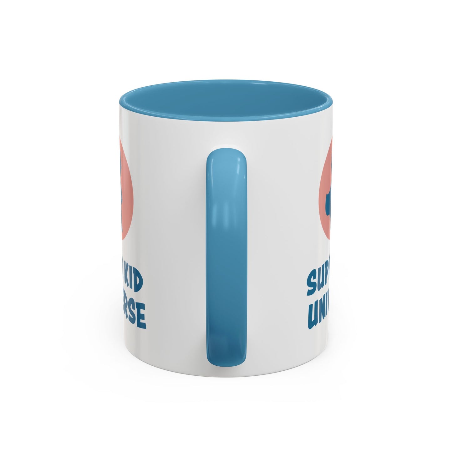 Super Kid Universe Accent Mug, 11oz