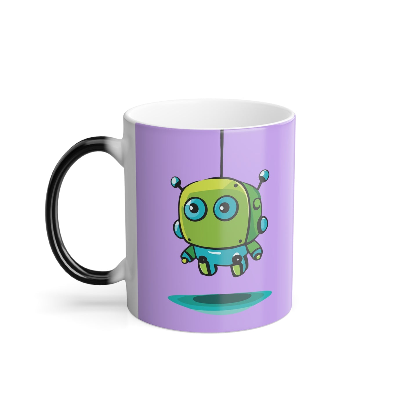 Little Robot Color Morphing Mug, 11oz
