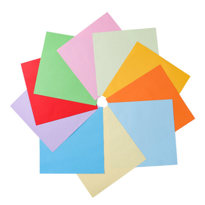 Origami Paper Pack-Colorful Handmade Paper