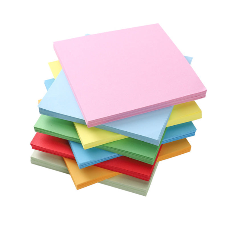 Origami Paper Pack-Colorful Handmade Paper