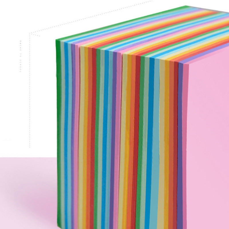 Origami Paper Pack-Colorful Handmade Paper
