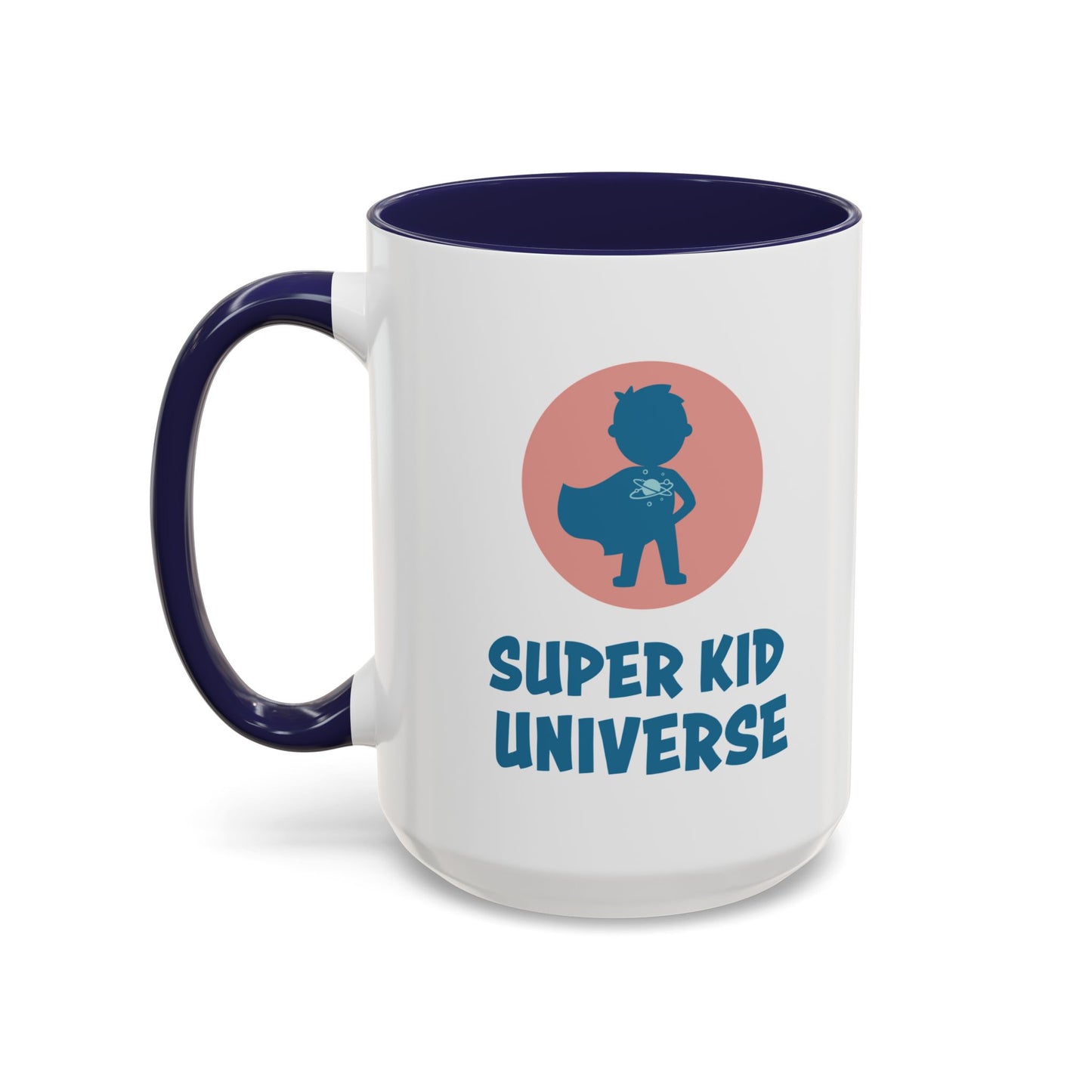 Super Kid Universe Accent Mug, 11oz