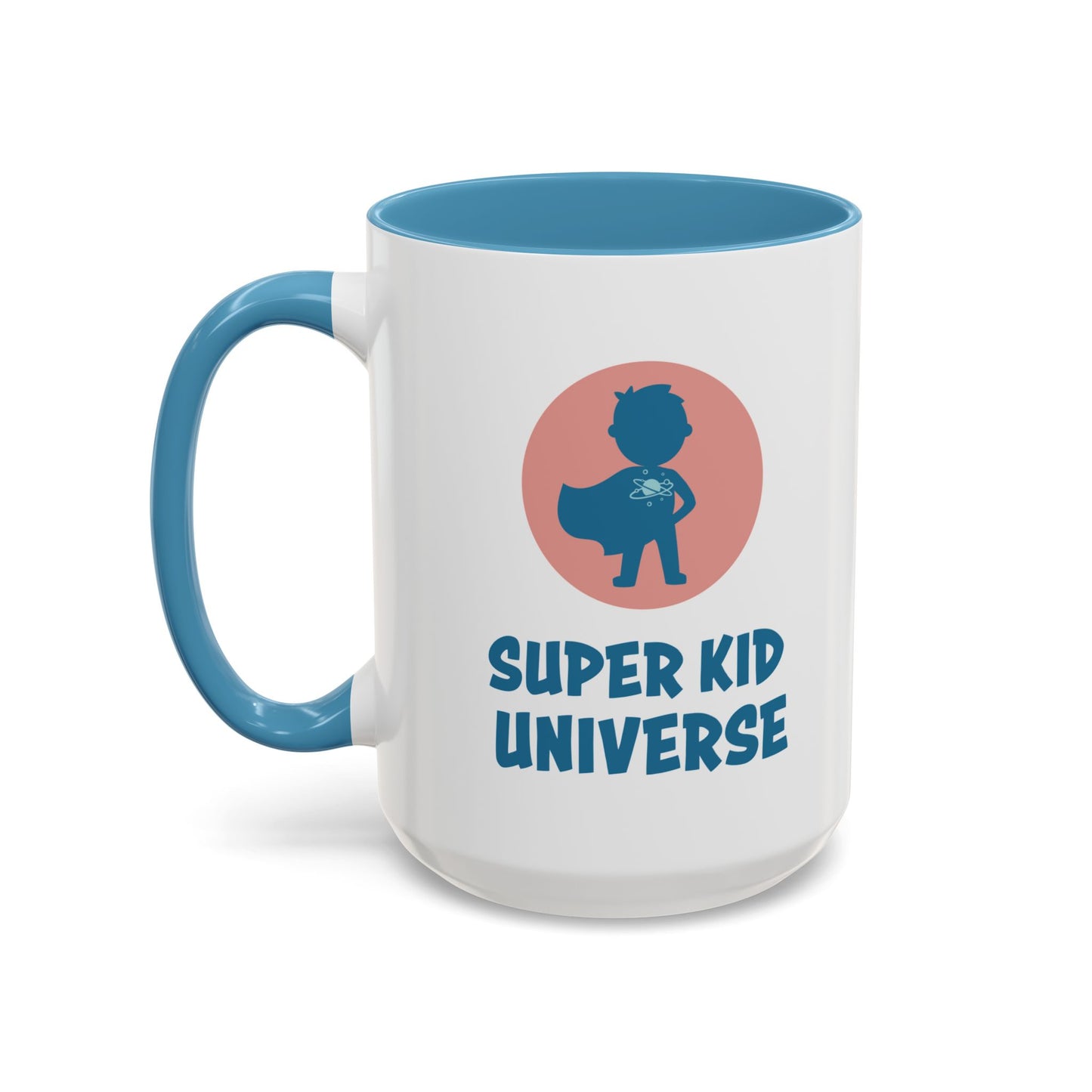 Super Kid Universe Accent Mug, 11oz