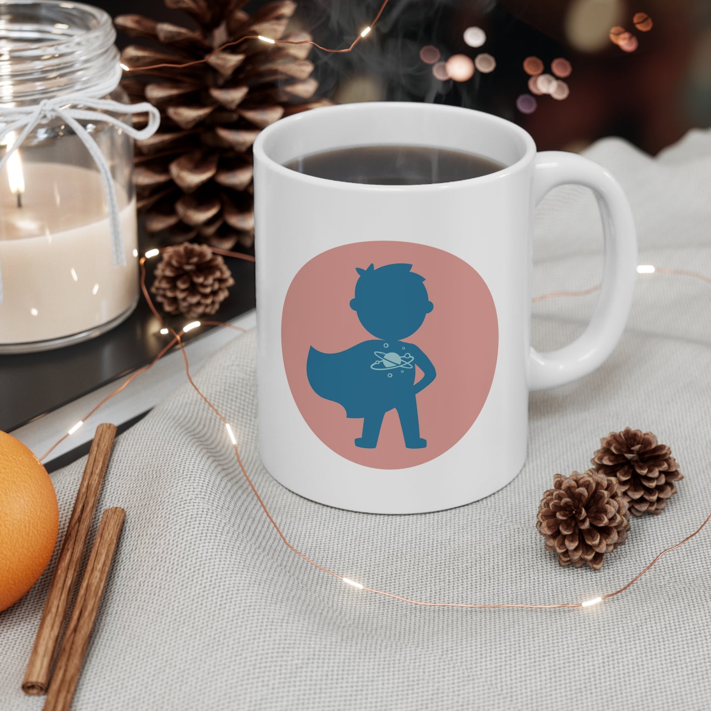 Super Kid Universe Ceramic Mug 11oz