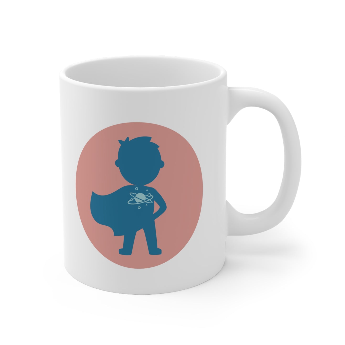 Super Kid Universe Ceramic Mug 11oz
