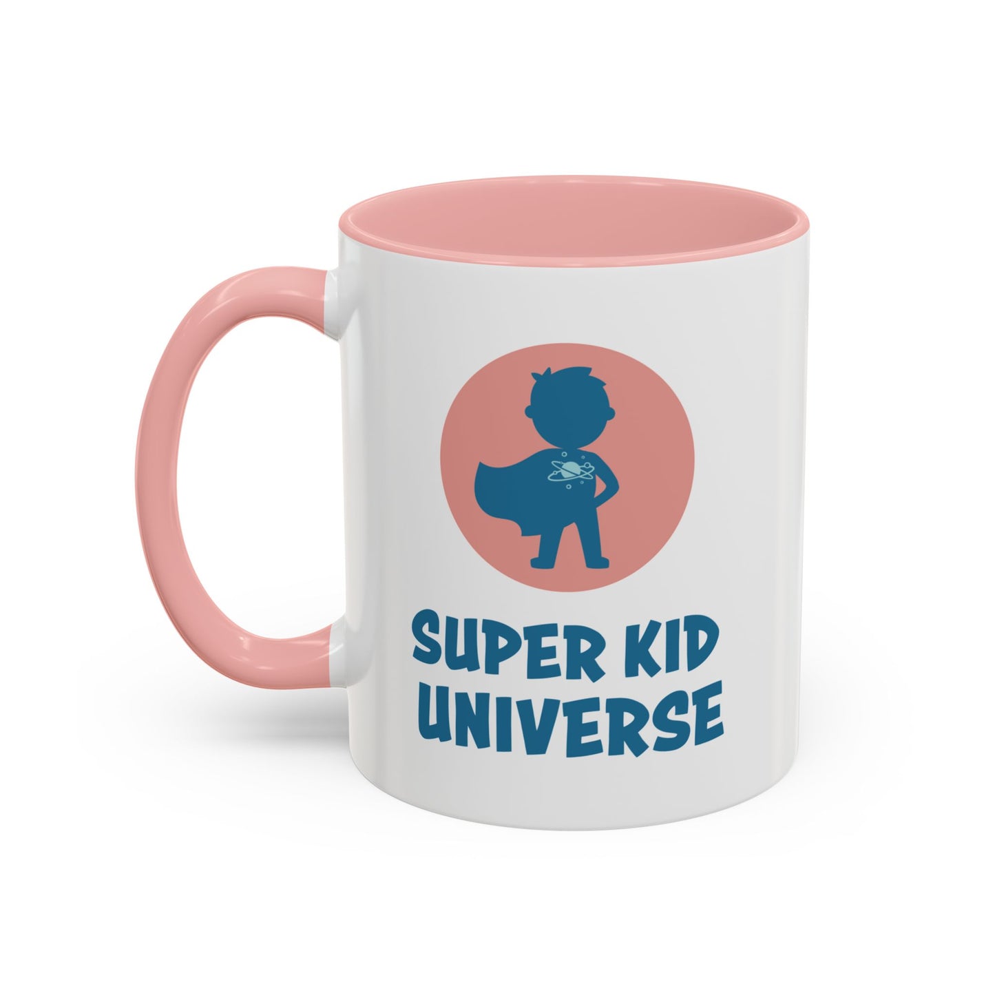 Super Kid Universe Accent Mug, 11oz