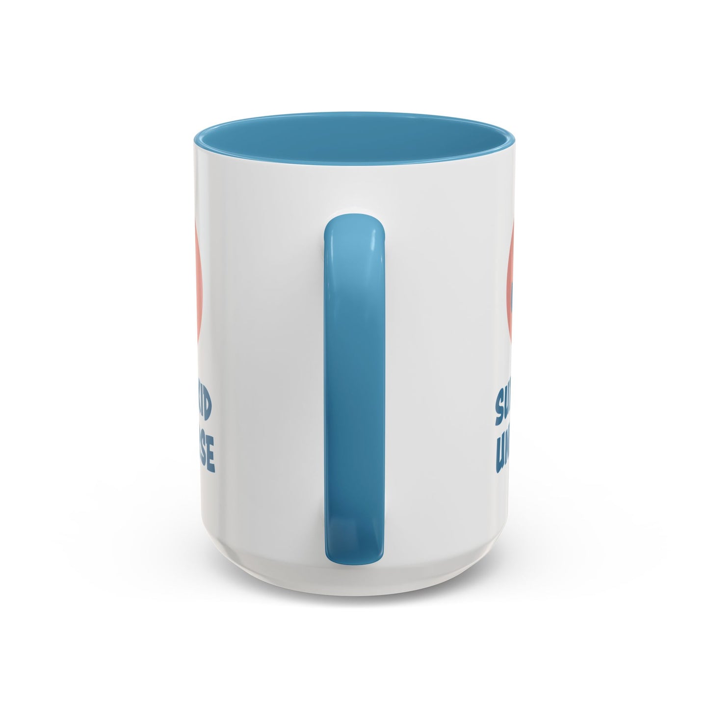 Super Kid Universe Accent Mug, 11oz