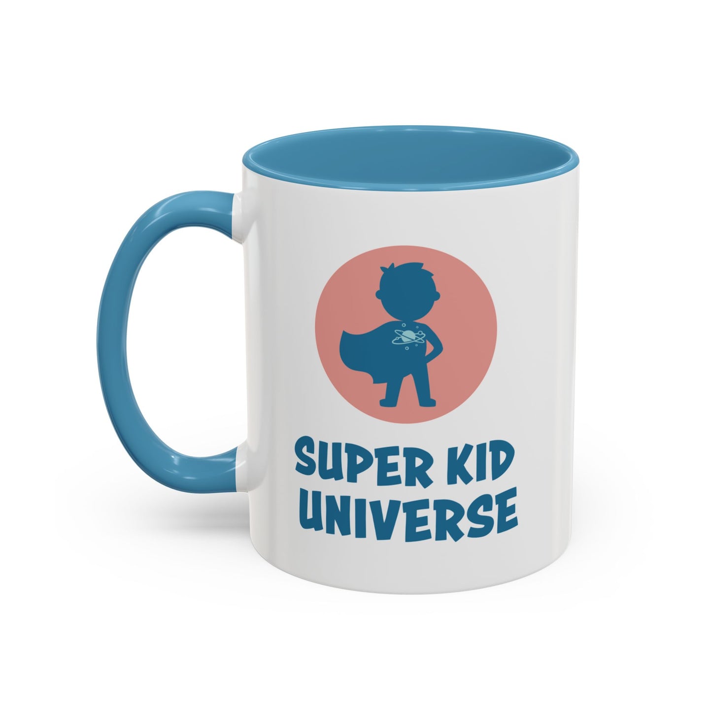 Super Kid Universe Accent Mug, 11oz