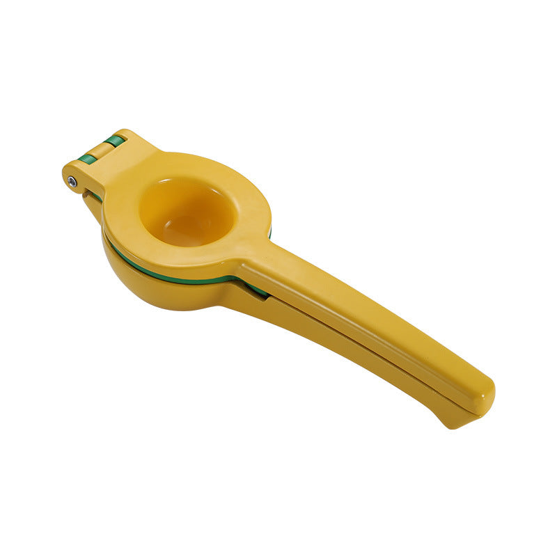 Metal 2-in-1 Lemon Squeezer - Sturdy Max Extraction Hand Juicer Lemon Squeezer