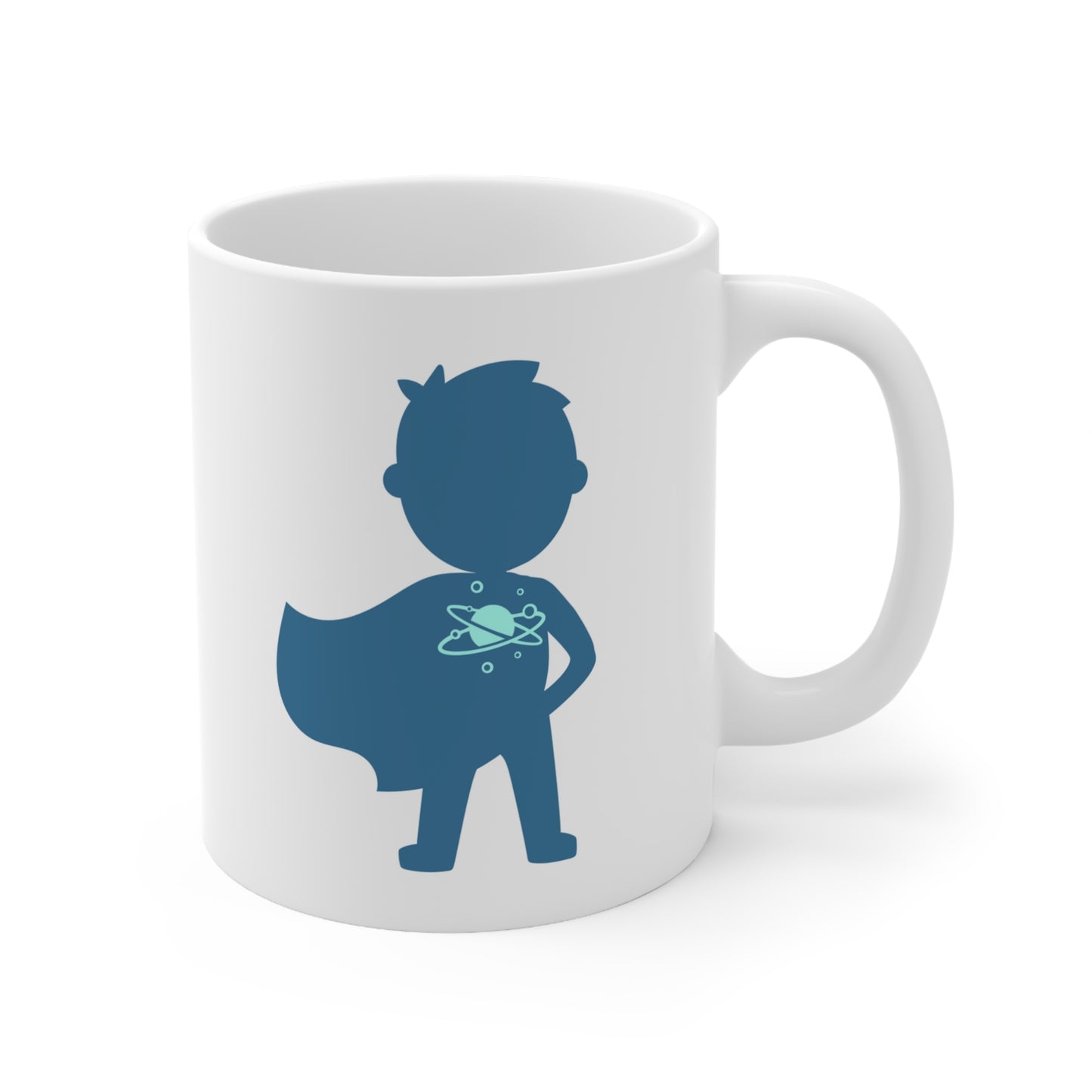 Super Kid Universe-Hero Ceramic Mug 11oz