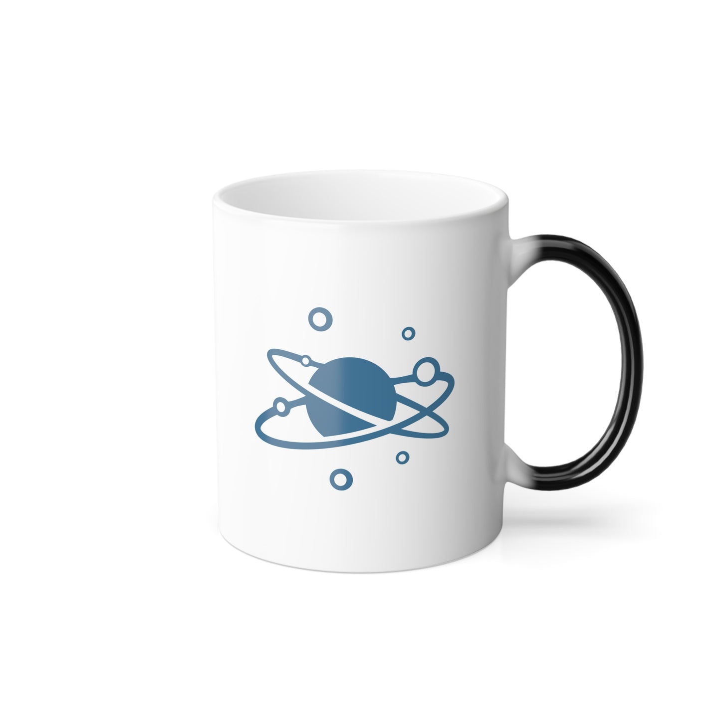 Super Kid Universe-Planet Color Morphing Mug, 11oz