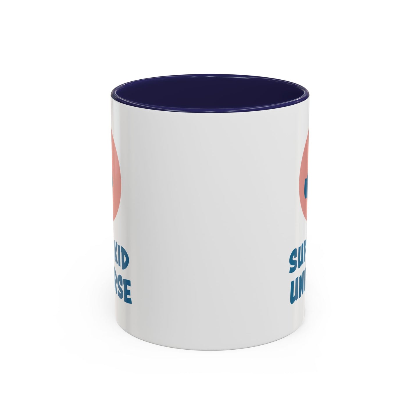 Super Kid Universe Accent Mug, 11oz