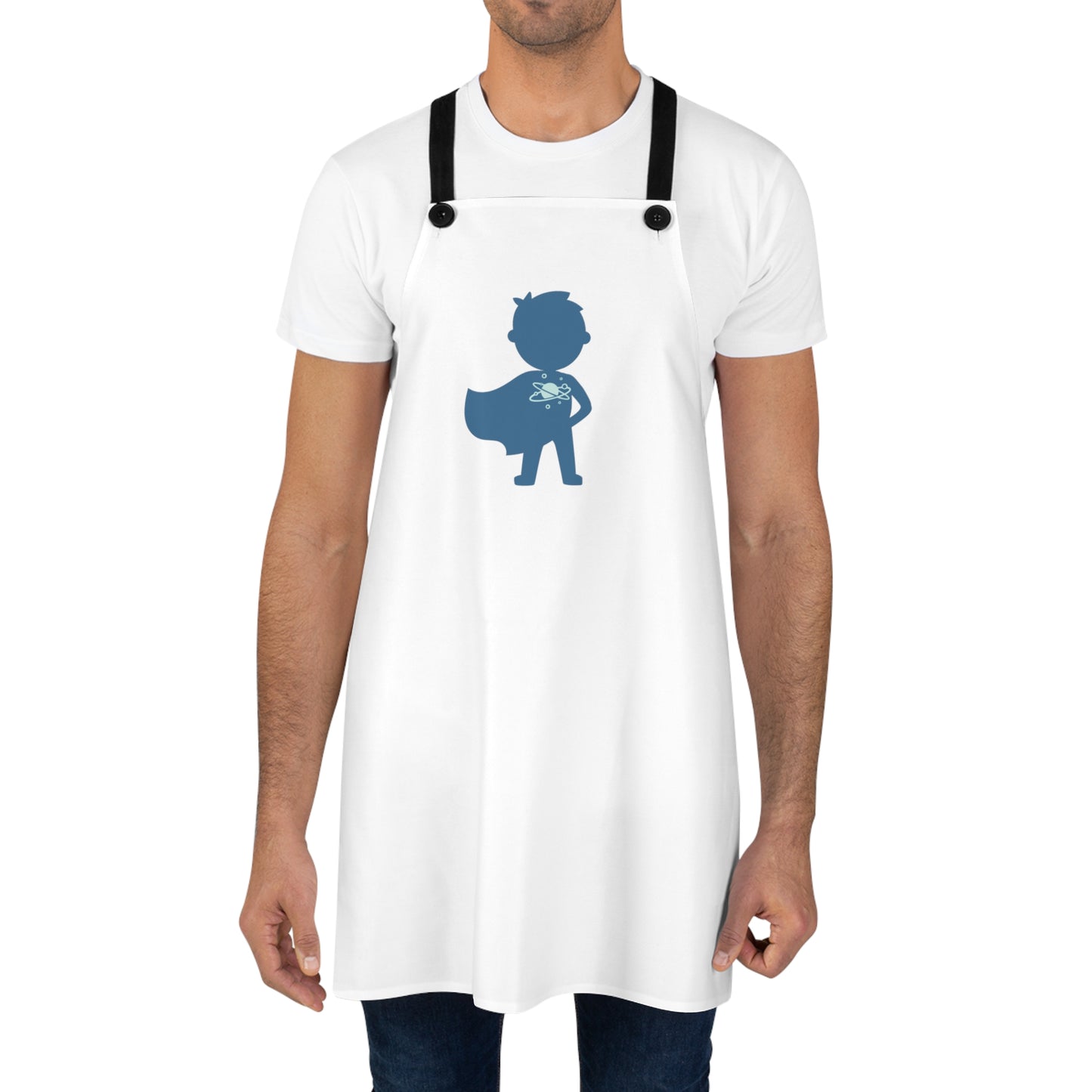 Super Kid Universe-Hero Apron - Your Partner in Kitchen Fun!