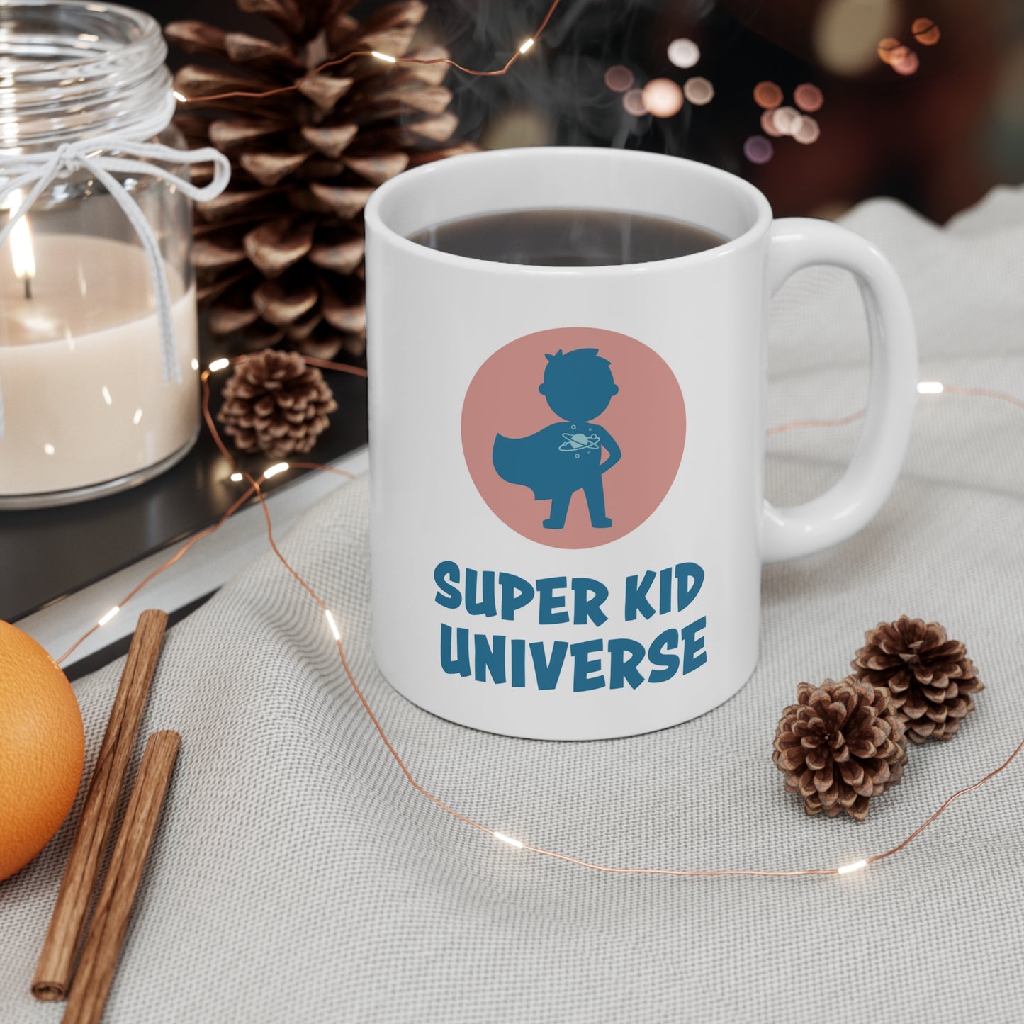 Super Kid Universe Ceramic Mug 11oz