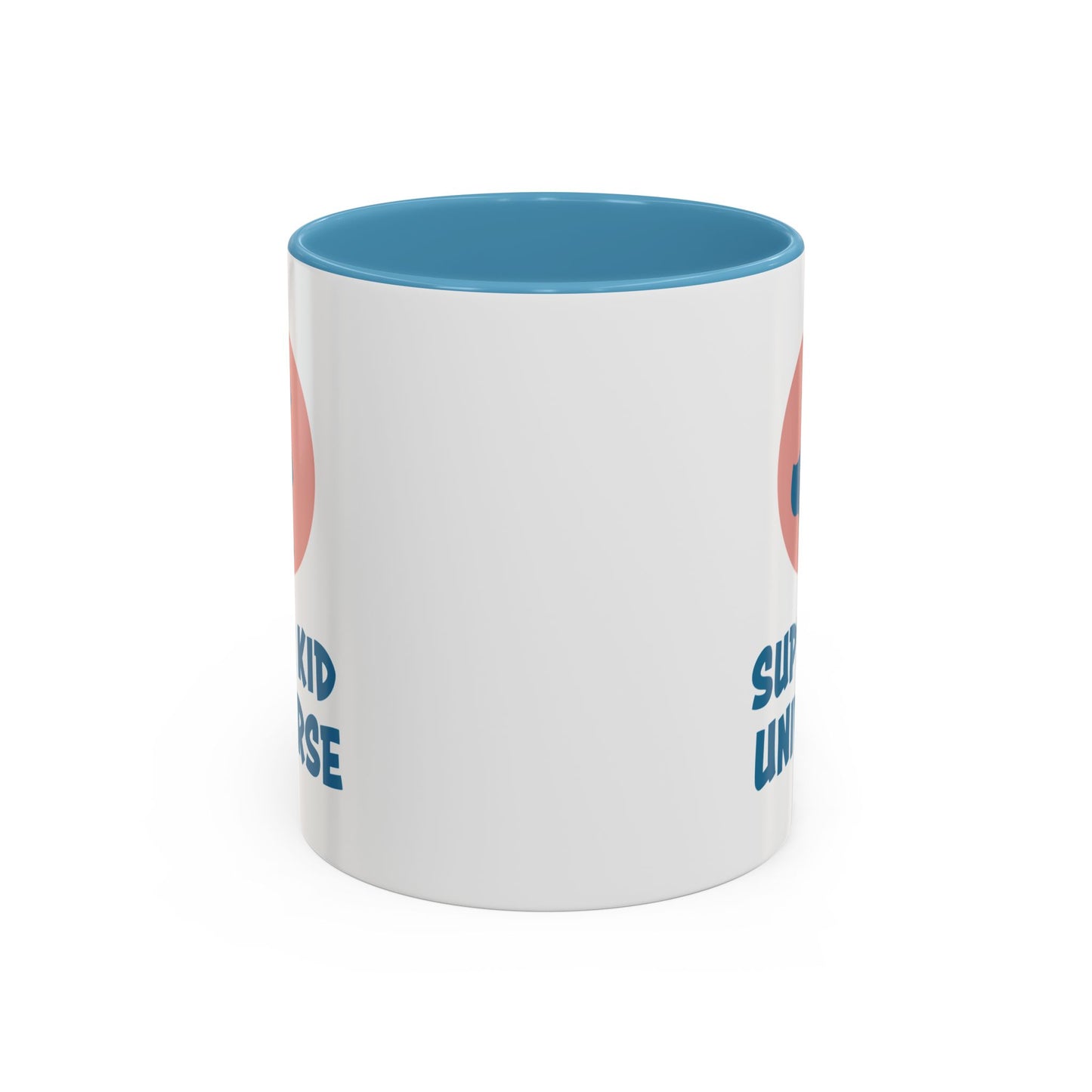 Super Kid Universe Accent Mug, 11oz