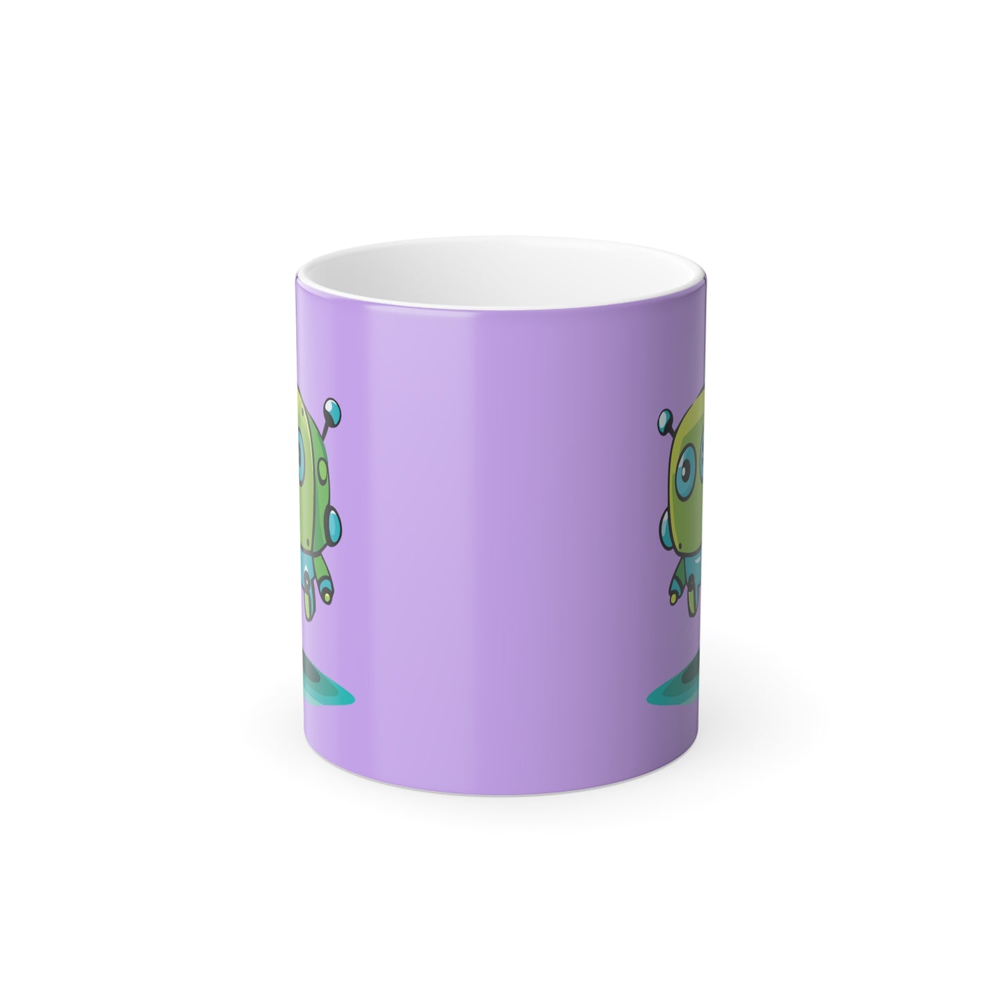 Little Robot Color Morphing Mug, 11oz