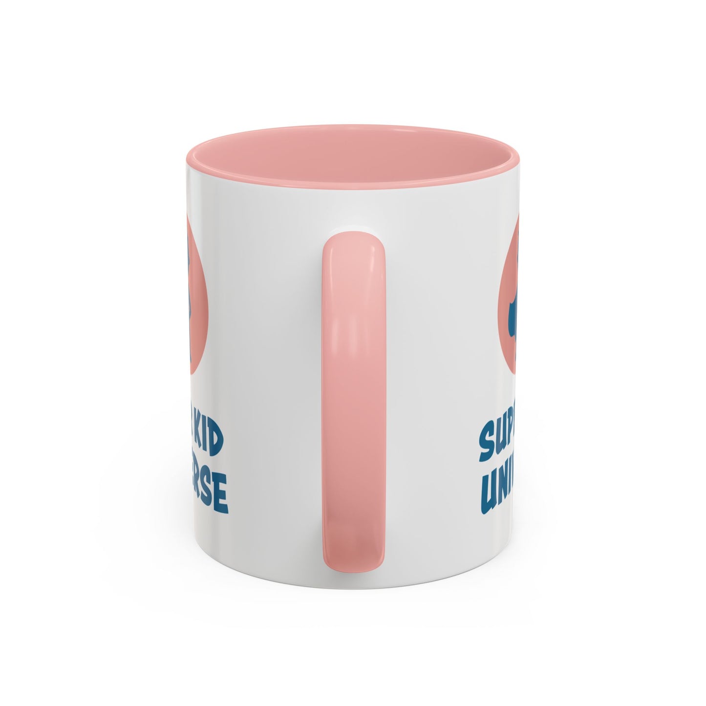 Super Kid Universe Accent Mug, 11oz