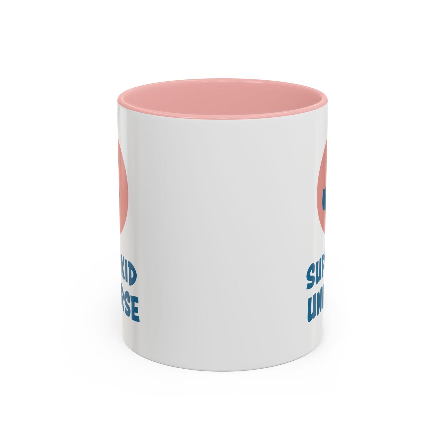 Super Kid Universe Accent Mug, 11oz