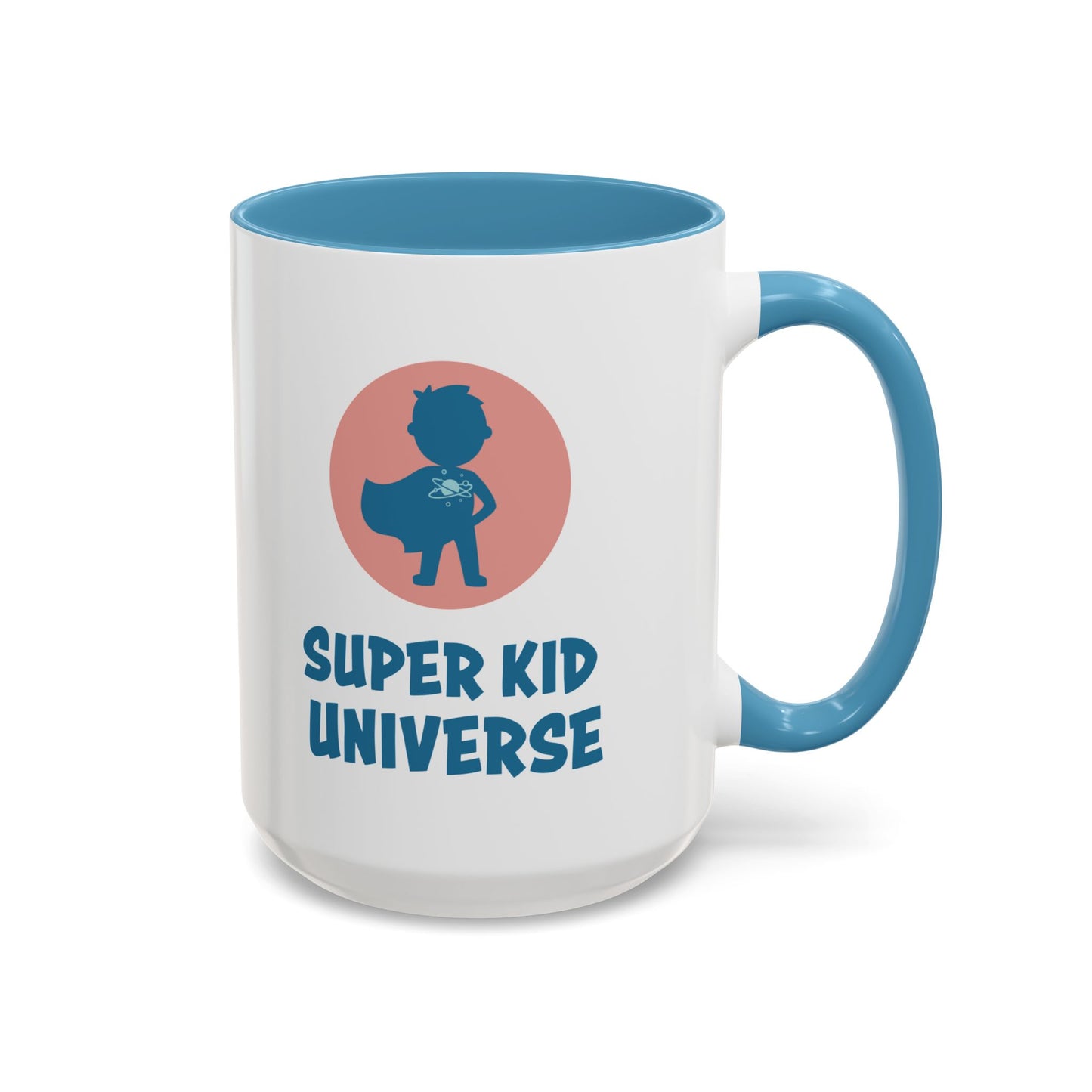 Super Kid Universe Accent Mug, 11oz
