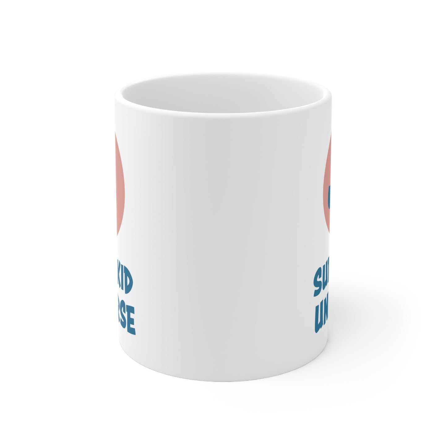 Super Kid Universe Ceramic Mug 11oz