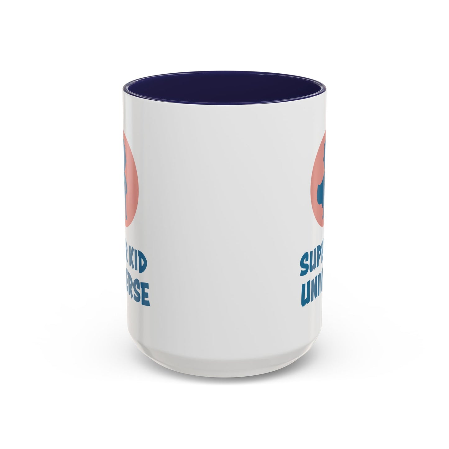 Super Kid Universe Accent Mug, 11oz