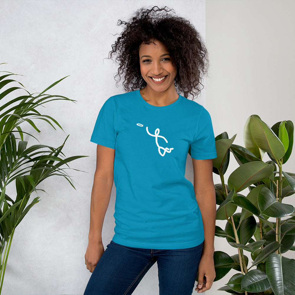 Ultimate Frisbee Unisex T-Shirt: Perfect Gear for the Ultimate Player!