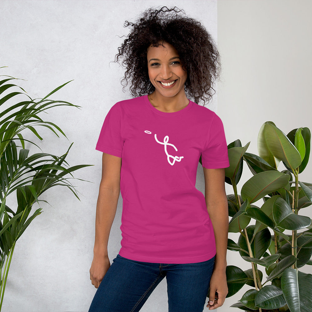 Ultimate Frisbee Unisex T-Shirt: Perfect Gear for the Ultimate Player!