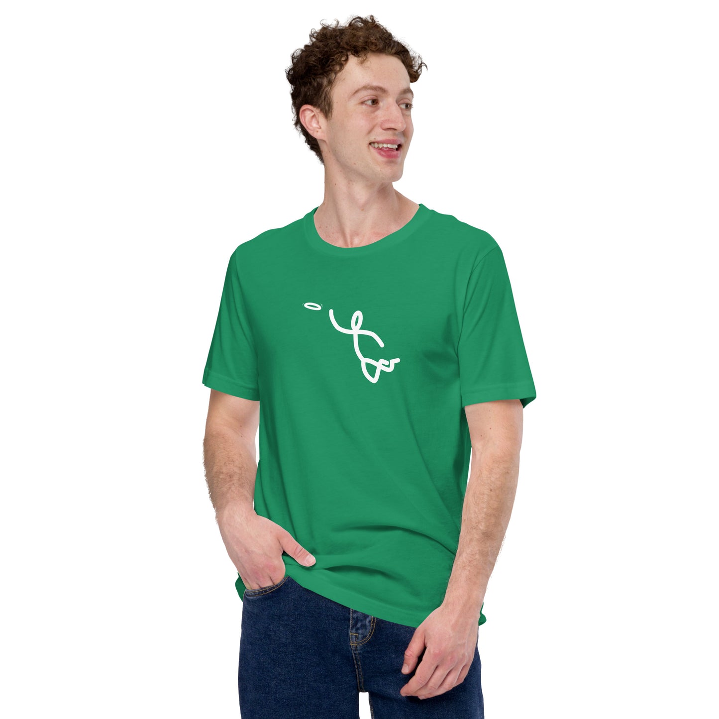 Ultimate Frisbee Unisex T-Shirt: Perfect Gear for the Ultimate Player!
