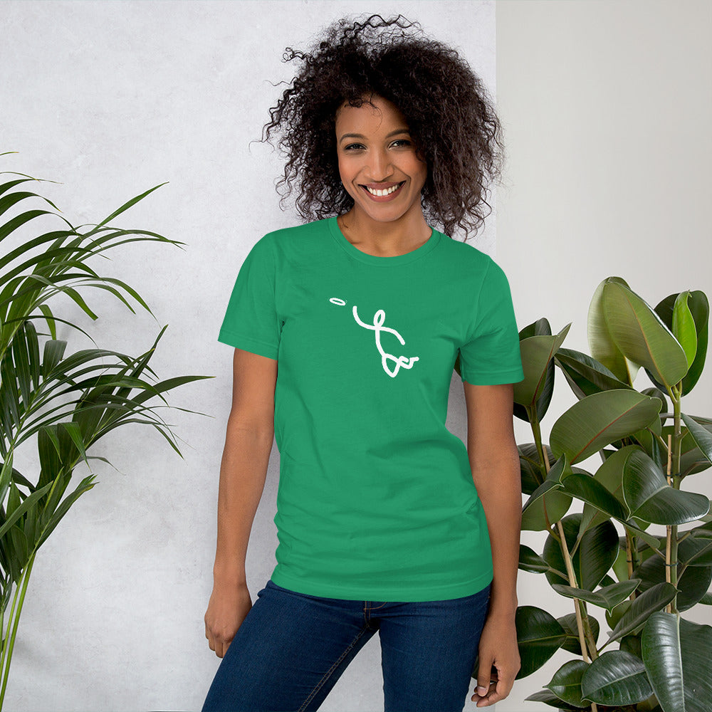 Ultimate Frisbee Unisex T-Shirt: Perfect Gear for the Ultimate Player!