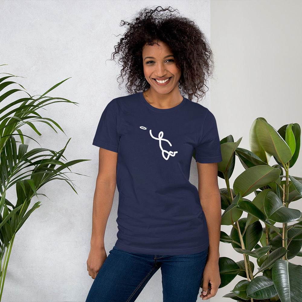 Ultimate Frisbee Unisex T-Shirt: Perfect Gear for the Ultimate Player!