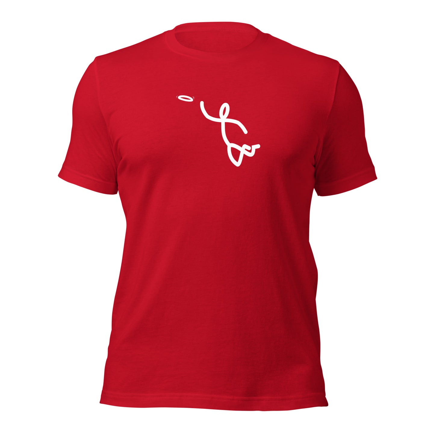 Ultimate Frisbee Unisex T-Shirt: Perfect Gear for the Ultimate Player!