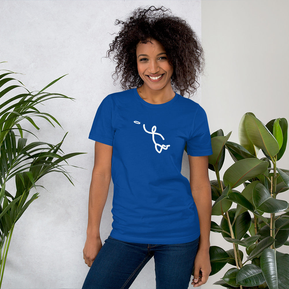 Ultimate Frisbee Unisex T-Shirt: Perfect Gear for the Ultimate Player!