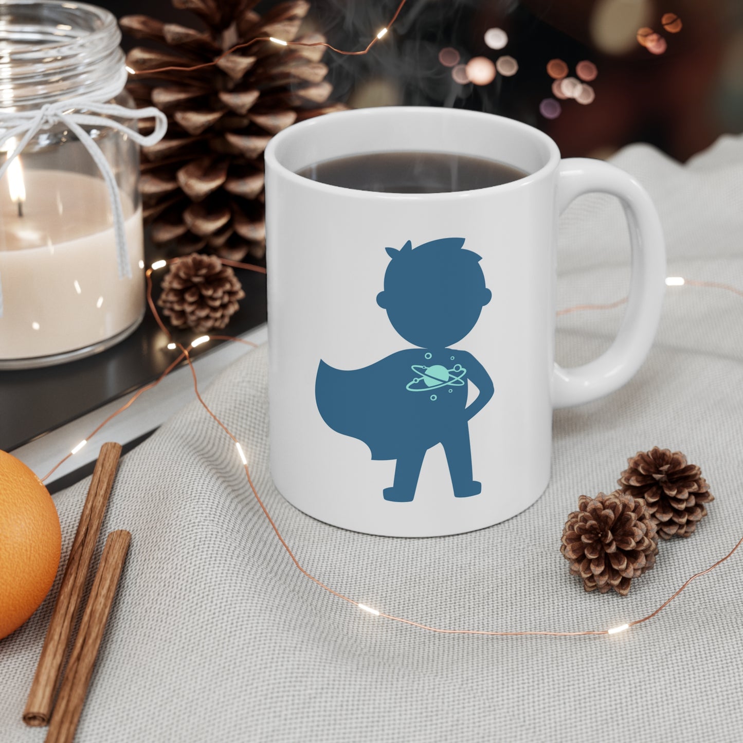Super Kid Universe-Hero Ceramic Mug 11oz