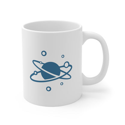 Super Kid Universe-Planet Ceramic Mug 11oz