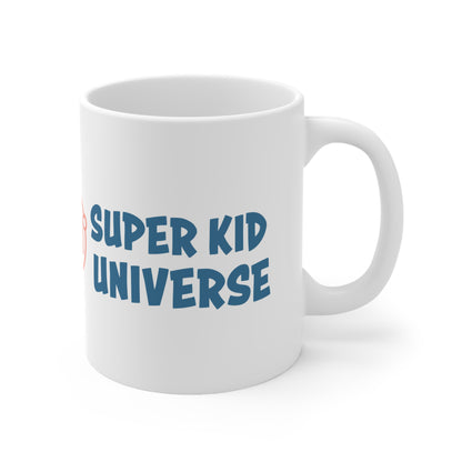 Super Kid Universe-Atoms Ceramic Mug 11oz