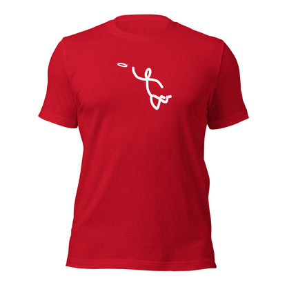 Ultimate Frisbee Unisex T-Shirt: Perfect Gear for the Ultimate Player!
